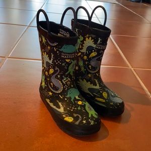 Toddler Dinosaur Rain Boots